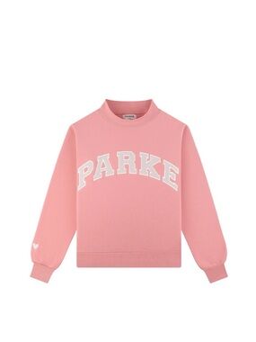 PARKE Pink Crewneck Sweatshirt